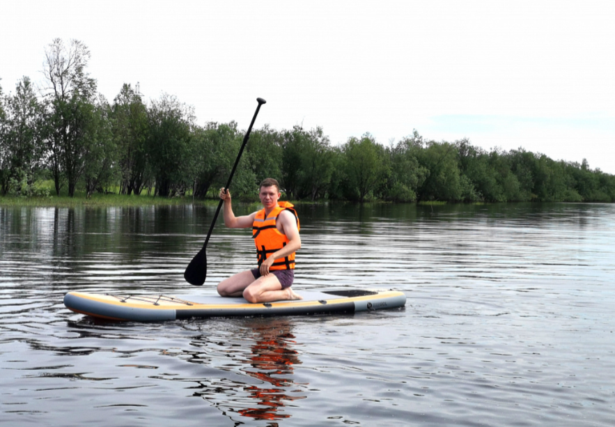 SUP (САП) Доска MISHIMO DINO 10(305) в Нижнекамске