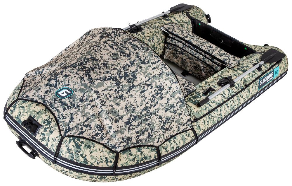 НАДУВНАЯ ЛОДКА GLADIATOR C420AL в Нижнекамске