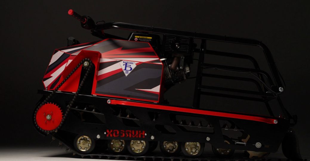 Мотобуксировщик Бурлак ХОЗЯИН-2 в Нижнекамске