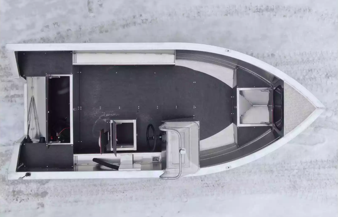 Алюминиевая лодка Неман-400 С в Нижнекамске