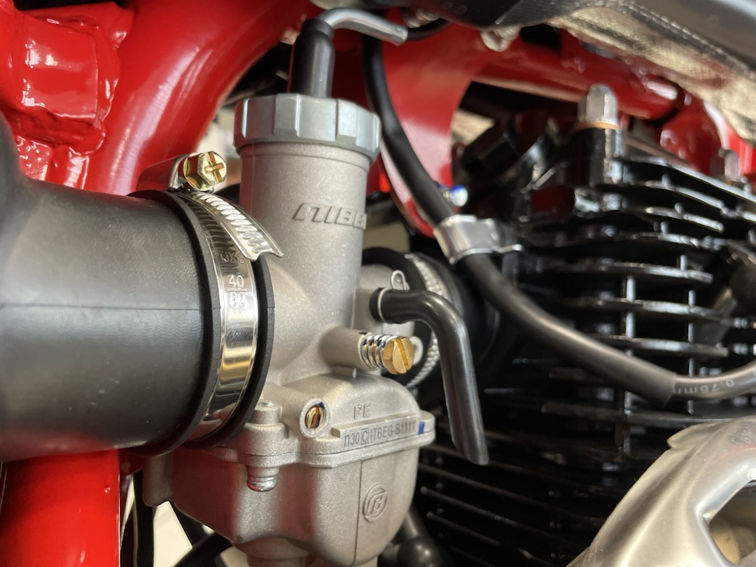 Кроссовый мотоцикл FAIDET K1 PR300 в Нижнекамске