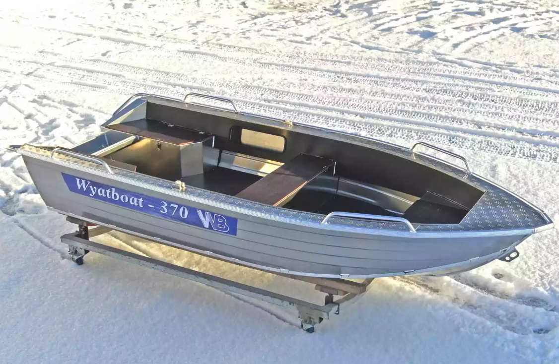 Алюминиевая лодка Wyatboat-370 в Нижнекамске