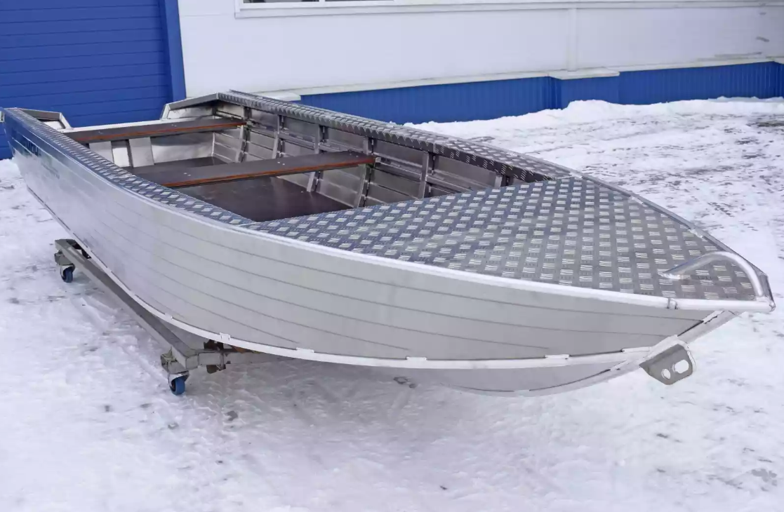 Алюминиевая лодка Neman-500 Шило в Нижнекамске