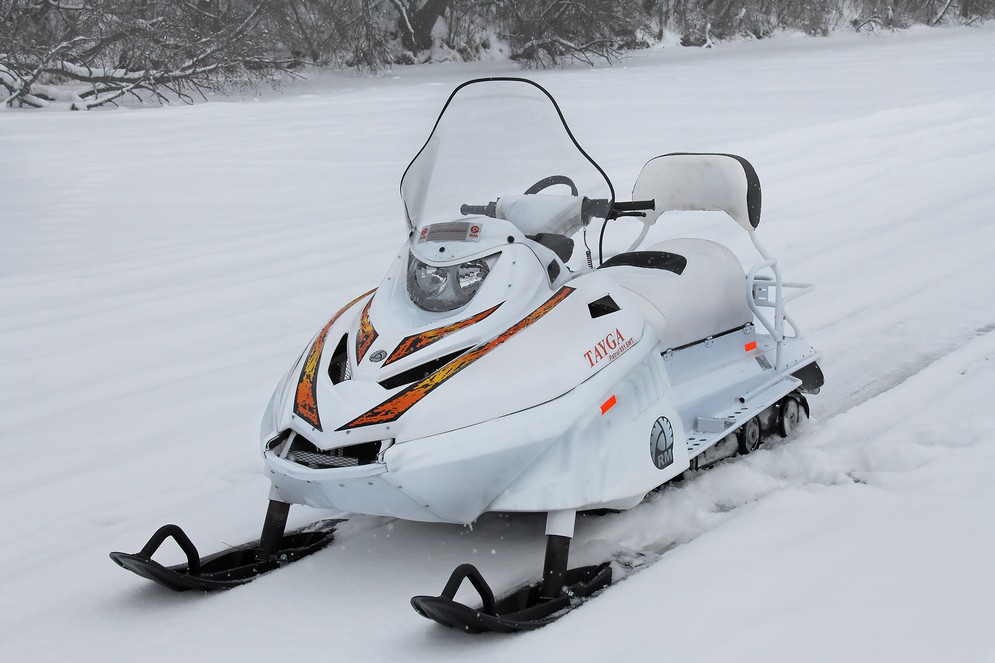 СНЕГОХОД РМ ТАЙГА ПАТРУЛЬ 551 SWT в Нижнекамске