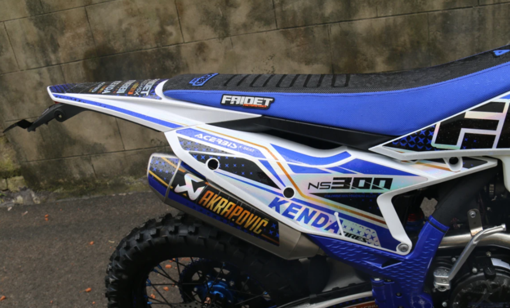 Кроссовый мотоцикл FAIDET NC300S EFI ULTRA WP в Нижнекамске