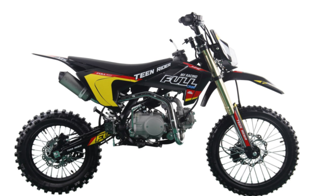 Питбайк FullCrew Teen Rider 125cc 17\14 (механ., эл.стартер) в Нижнекамске