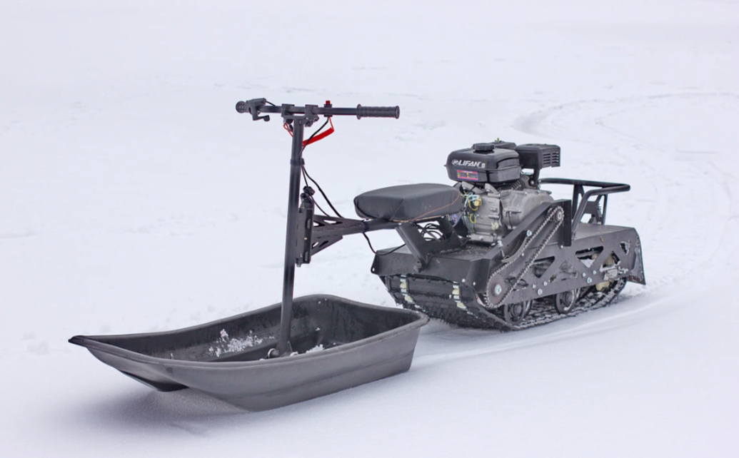 Мотобуксировщик Мухтар 7 Мини в Нижнекамске