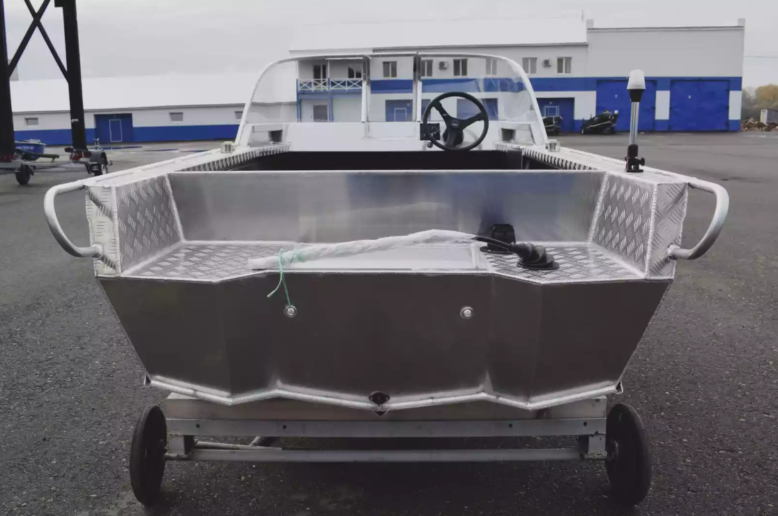 Алюминиевая лодка Wyatboat-390 Pro в Нижнекамске