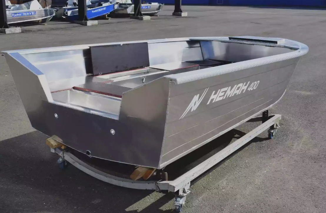 Алюминиевая лодка Неман-400 Р PRO в Нижнекамске