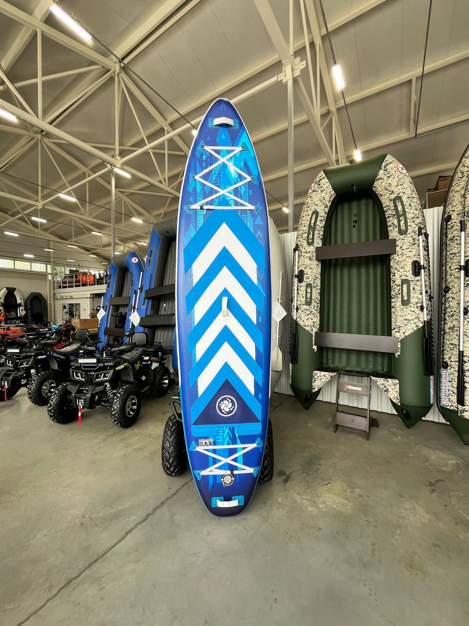 SUP (САП) Доска MISHIMO STAR TREK 11’ (335см) в Нижнекамске