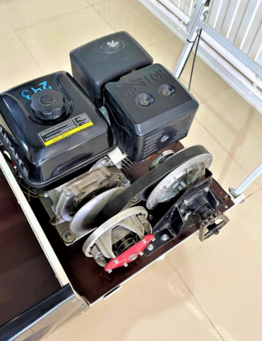 Мотобуксировщик ЕНОТ 2М 15 л.с. в Нижнекамске