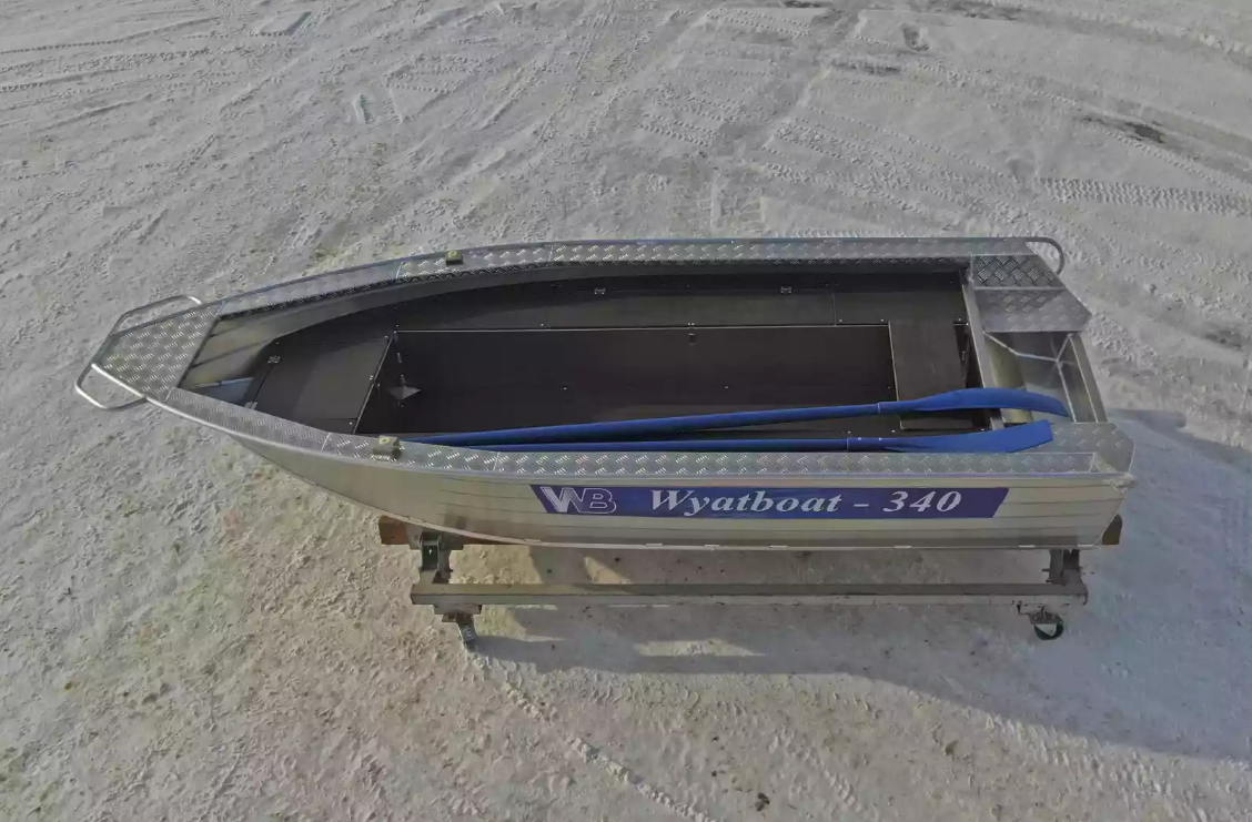 Алюминиевая лодка Wyatboat-340 РМ в Нижнекамске