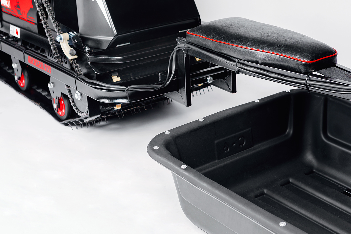 Модуль толкач IKUDZO TERRAIN с подогревом ручек в Нижнекамске