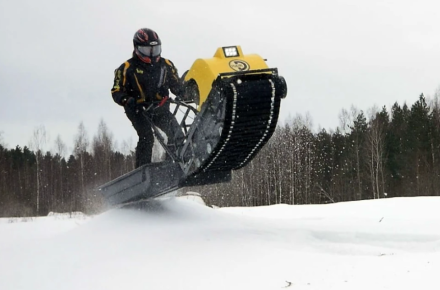 Мотобуксировщик РЫБАК PK 15 л.с. (короткая база 1230мм) в Нижнекамске