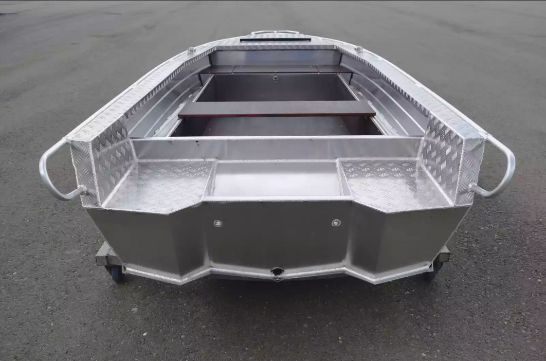 Алюминиевая лодка Wyatboat-390Р PRO в Нижнекамске