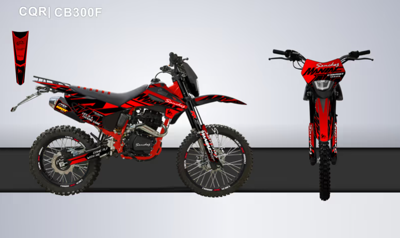 Кроссовый мотоцикл Sanchez Maniac CB300F в Нижнекамске