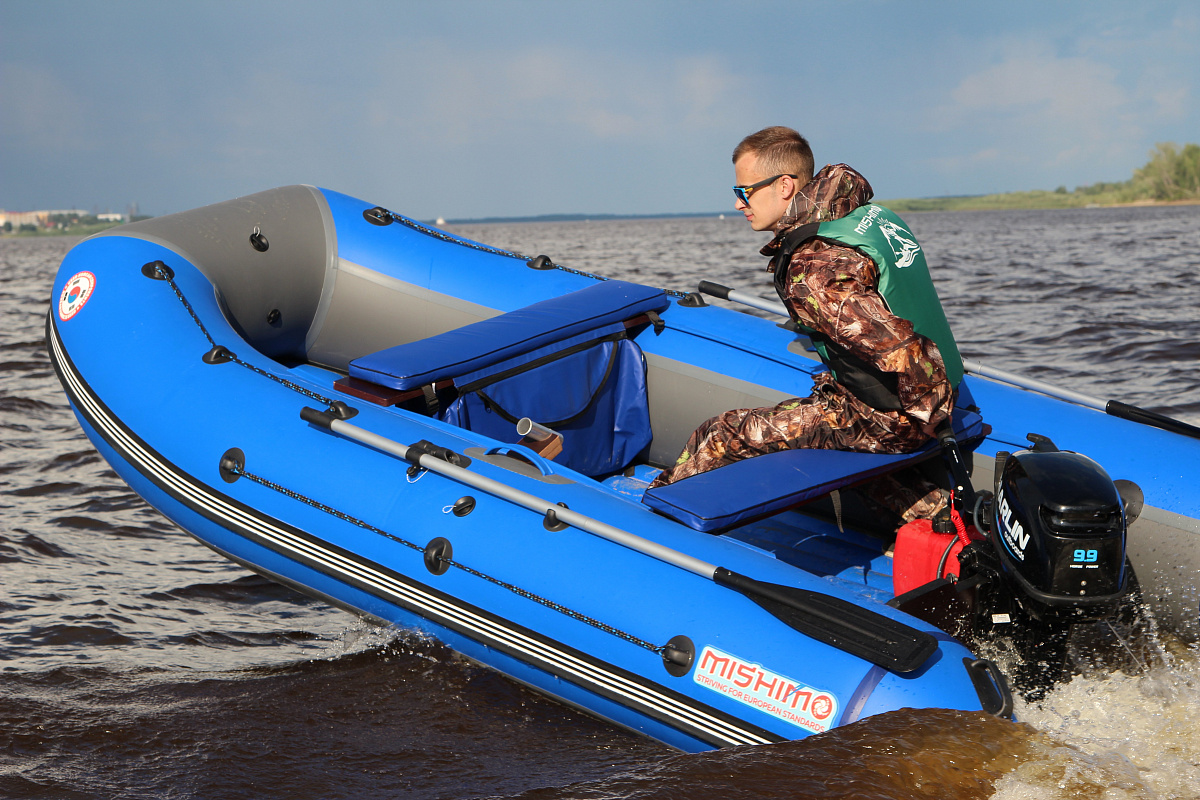 Лодка MISHIMO SPORT 390 в Нижнекамске