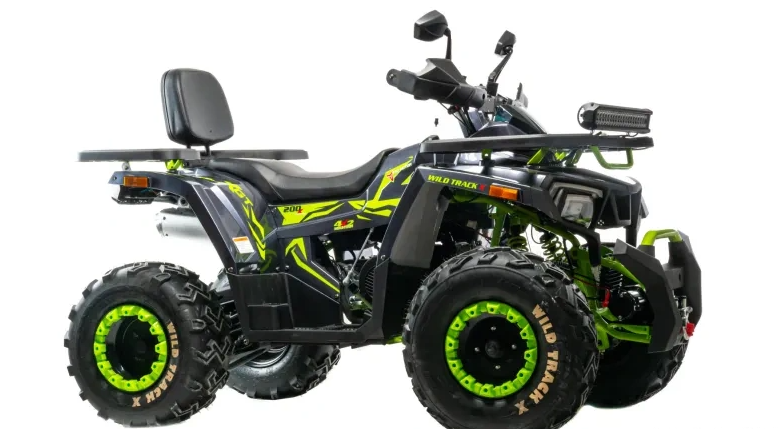 Квадроцикл MOTOLAND (МОТОЛЕНД) VOX200 WILD TRACK X WINCH (баланс. вал) в Нижнекамске