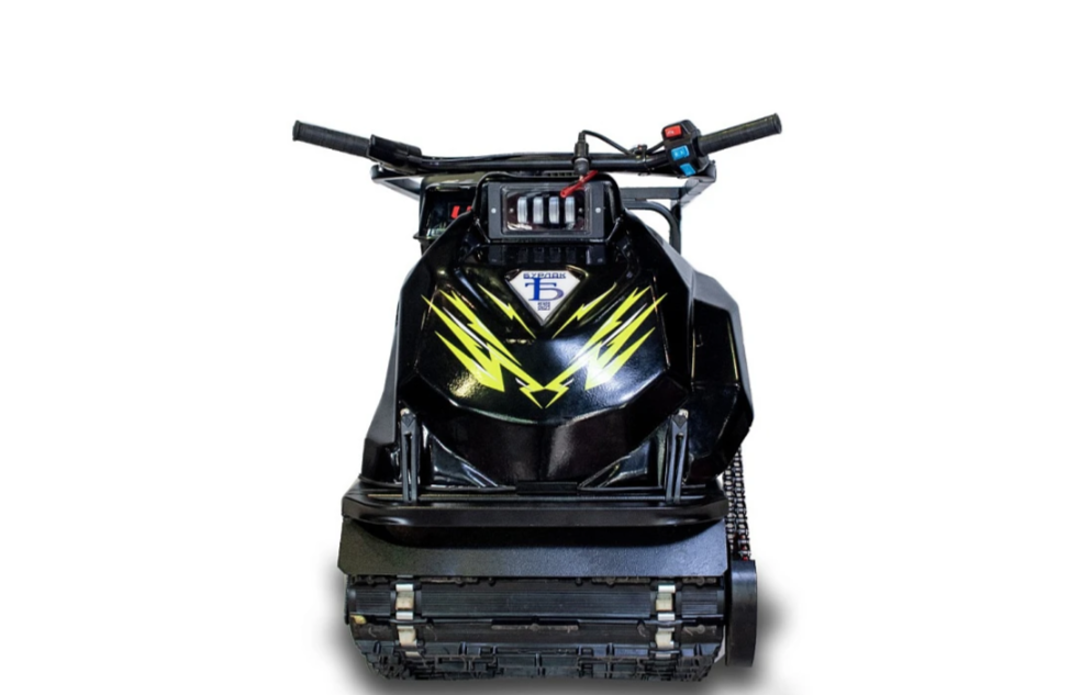 Мотобуксировщик БУРЛАК-M2 LFS 13 л.с. (передний привод, склизы) в Нижнекамске