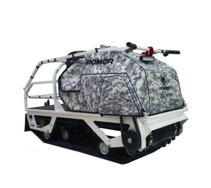 Мотобуксировщик POMOR L-500 PRO K18 в Нижнекамске