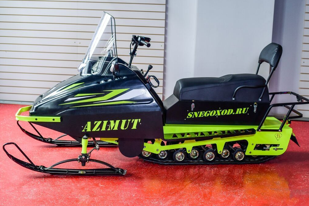 Миниснегоход Бурлак АЗИМУТ-2, 20 л.с. в Нижнекамске