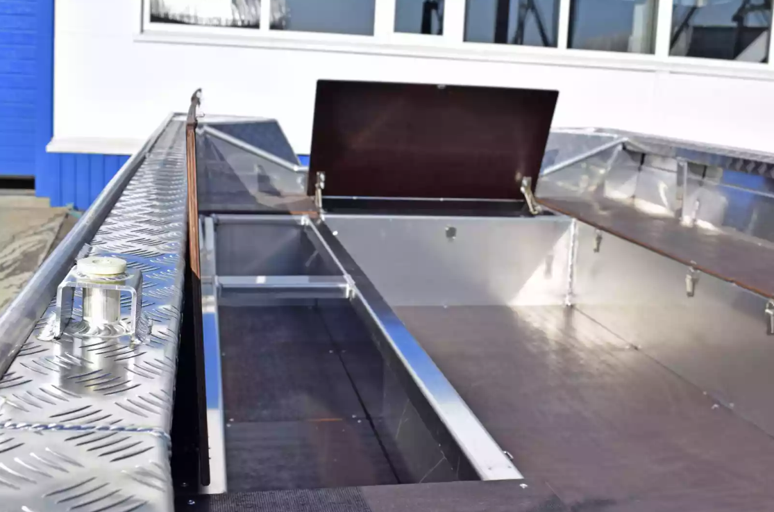 Алюминиевая лодка Wyatboat-490 Jonboat в Нижнекамске