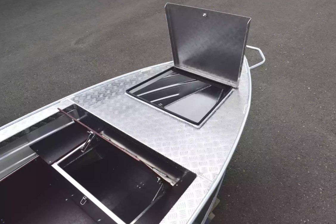 Алюминиевая лодка Wyatboat-390Р PRO в Нижнекамске