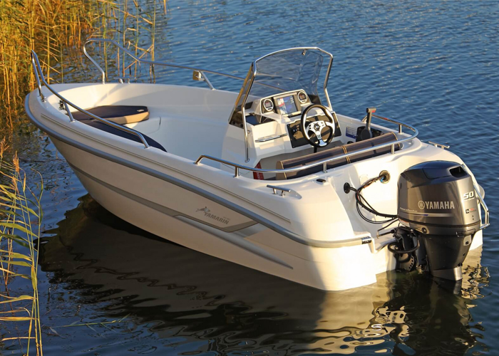 ЛОДОЧНЫЙ МОТОР YAMAHA F50 HETL в Нижнекамске