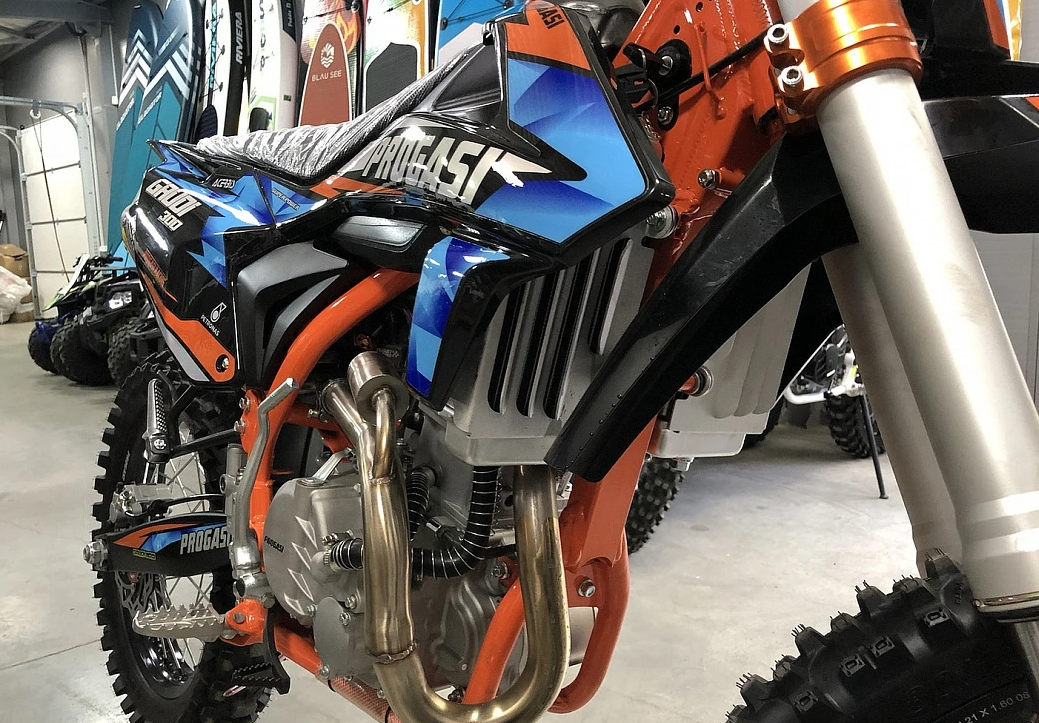 Мотоцикл Progasi Gaudi 300 в Нижнекамске