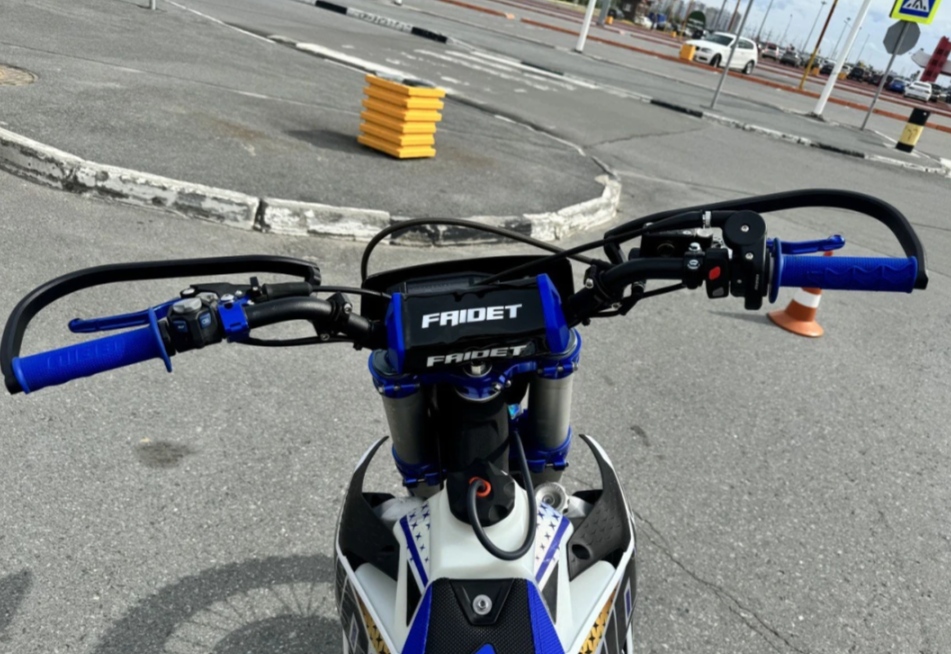 Кроссовый мотоцикл FAIDET NC300S ULTRA WP в Нижнекамске