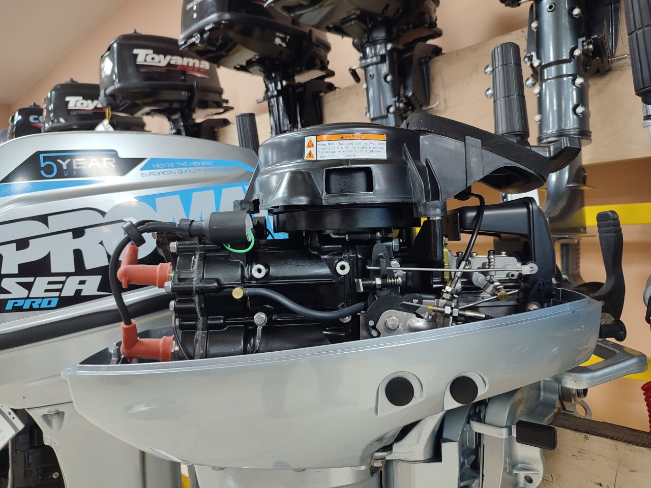 Лодочный мотор PROMAX SP9.9FHS (20) PRO в Нижнекамске