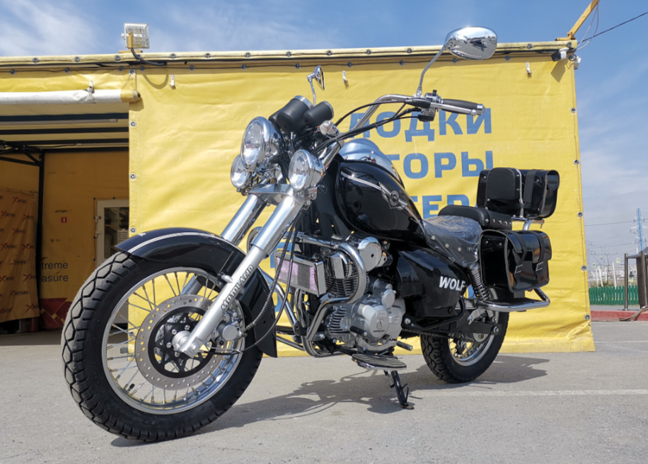 Мотоцикл MOTOLAND (МОТОЛЕНД) WOLF 250 в Нижнекамске