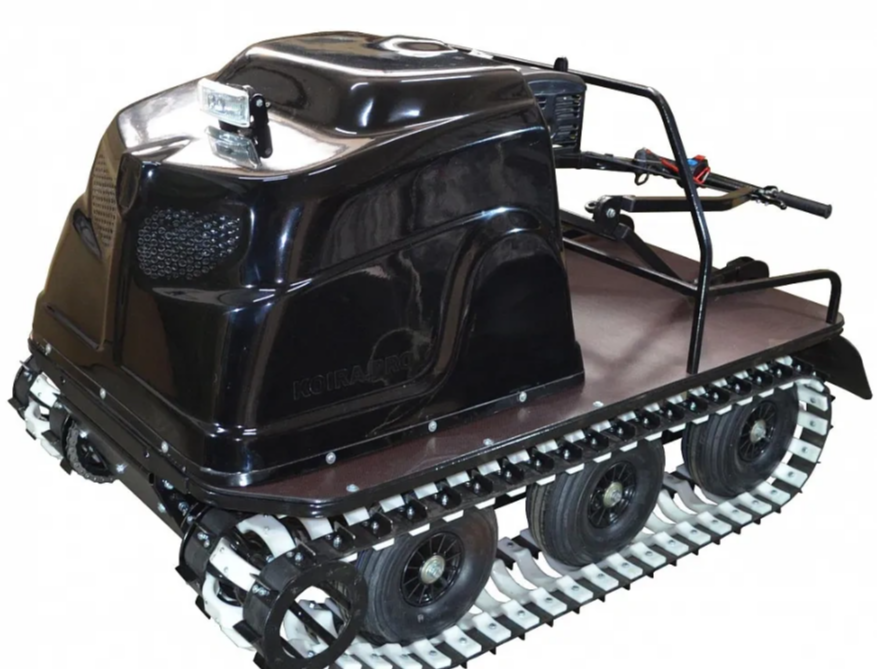 Мотобуксировщик вездеход KOiRA T15 E (электростартер) в Нижнекамске