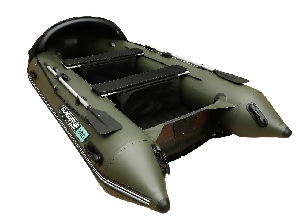 НАДУВНАЯ ЛОДКА GLADIATOR E350PRO в Нижнекамске