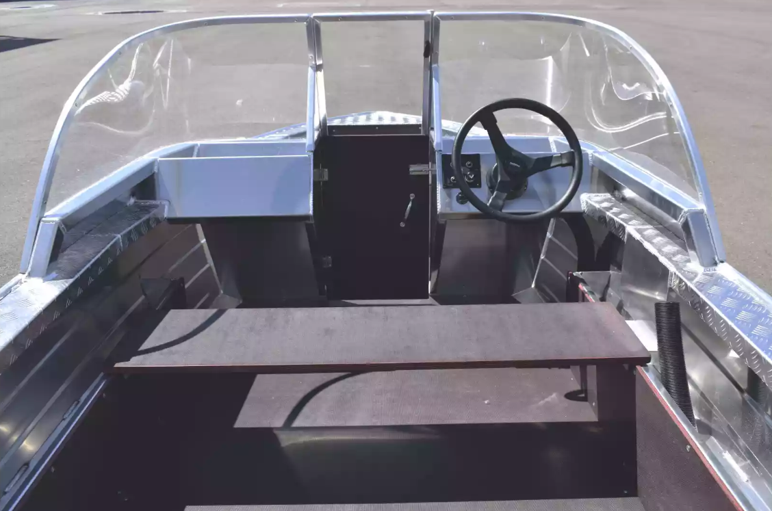 Алюминиевая лодка Wyatboat-390 DCM в Нижнекамске