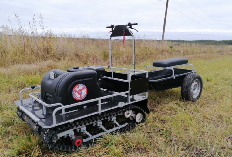 Мотобуксировщик УРАГАН Медведь 20 л.с. в Нижнекамске