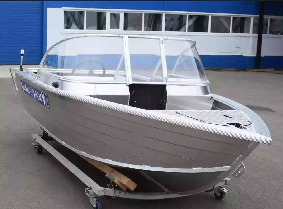 Алюминиевая лодка Wyatboat-390 DCM Увеличенный борт в Нижнекамске