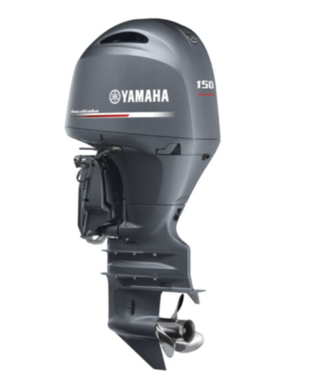 Лодочный мотор  Yamaha F150FETX в Нижнекамске