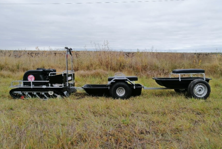 Мотобуксировщик УРАГАН Медведь 20 л.с. в Нижнекамске
