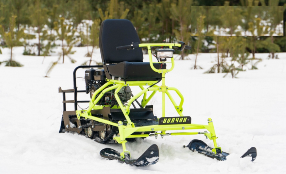 Мотобуксировщик Волчок 6.5 лс, редуктор в Нижнекамске