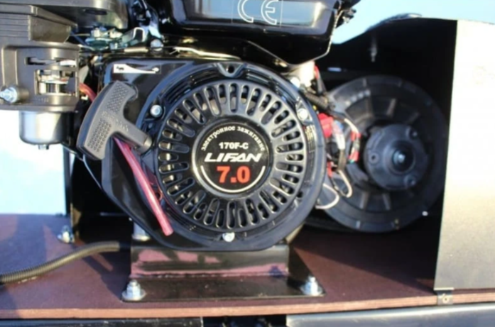 Мотобуксировщик ОНЕГО 380 6.5 л.с. в Нижнекамске