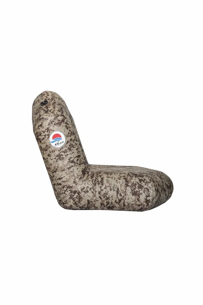 КРЕСЛО НАДУВНОЕ SMARINE, 85Х75 СМ, ПВХ, КОРИЧНЕВЫЙ ПИКСЕЛЬ в Нижнекамске