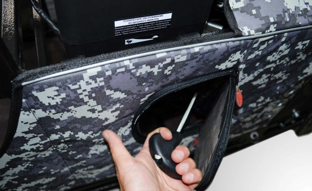 Мотобуксировщик "Богатырь" 15R в Нижнекамске