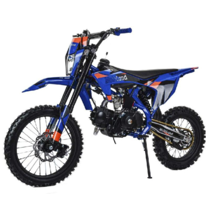 Питбайк MOTOLAND (МОТОЛЕНД) 125 SX 125 E 17/14 в Нижнекамске