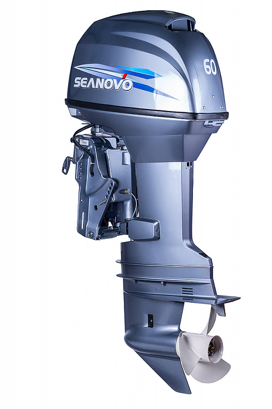 Лодочный мотор SEANOVO SN60FFEL-T(электроподъем) в Нижнекамске