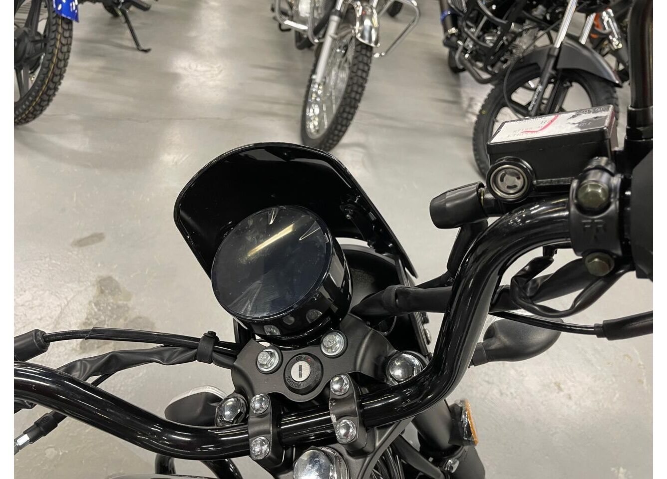 Мопед VMC NOVA 49сс (125сс) Led Full, дисковый тормоз, RKB RATO с баланс. валом, сигнализация в Нижнекамске