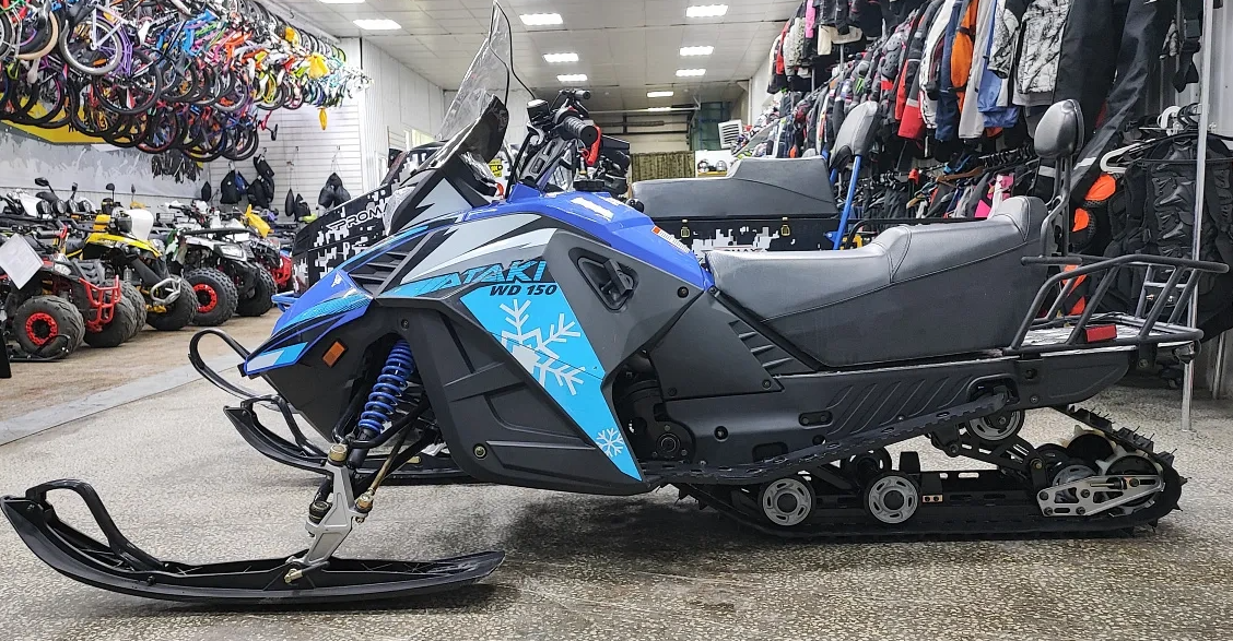 Снегоход Ataki WD150 Б/У в Нижнекамске