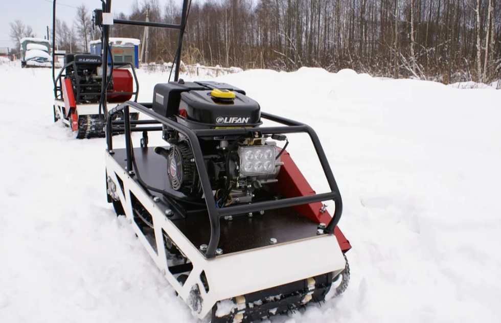 Мотобуксировщик БТС «МАЛЕК» 380/7 БЕЗ э/зап. Б/У в Нижнекамске