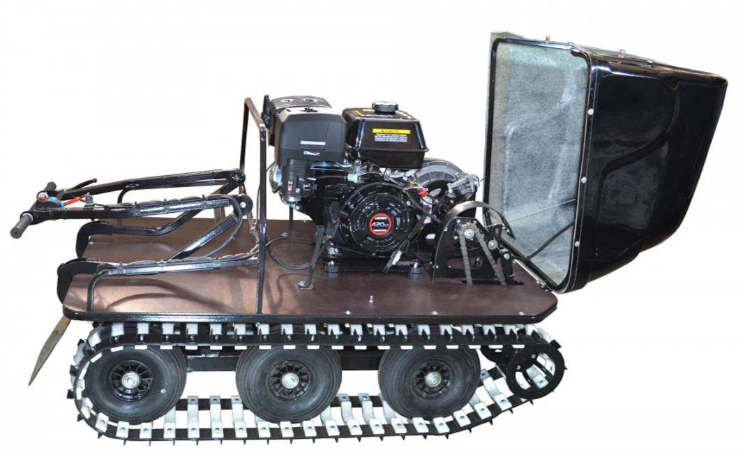 Mотобуксировщик вездеход KOiRA T15 (ручной стартер) в Нижнекамске