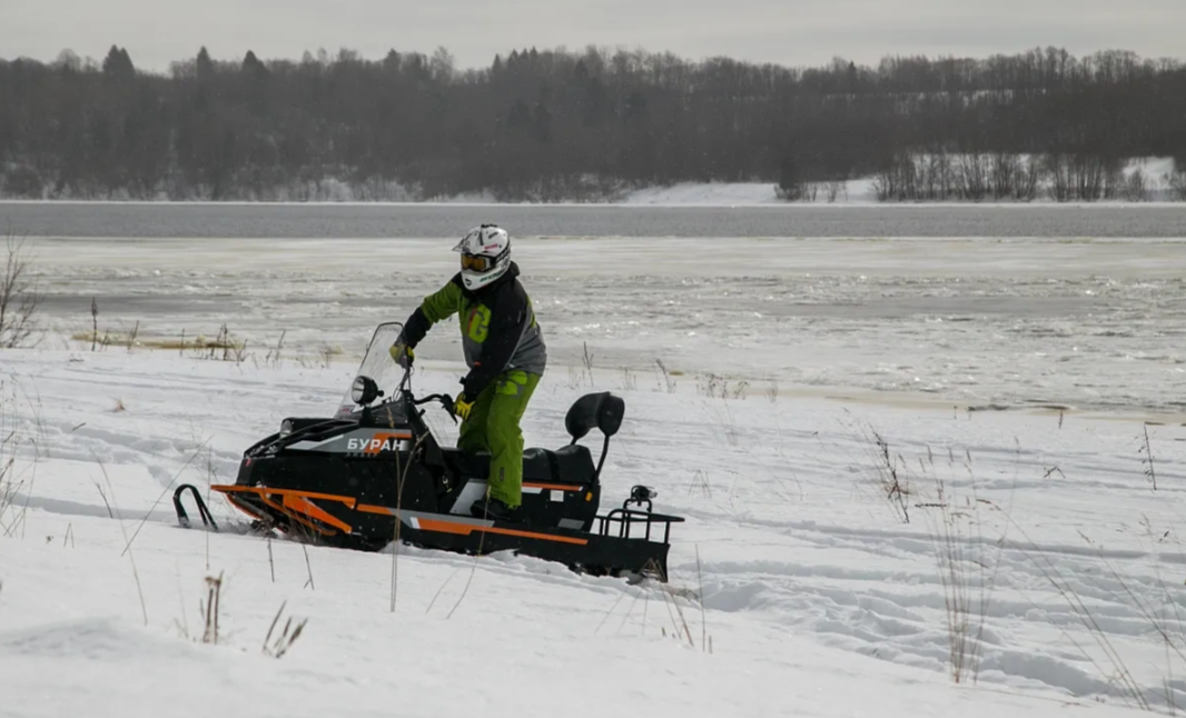 Снегоход Русская механика РМ БУРАН ЛИДЕР АДЕ в Нижнекамске
